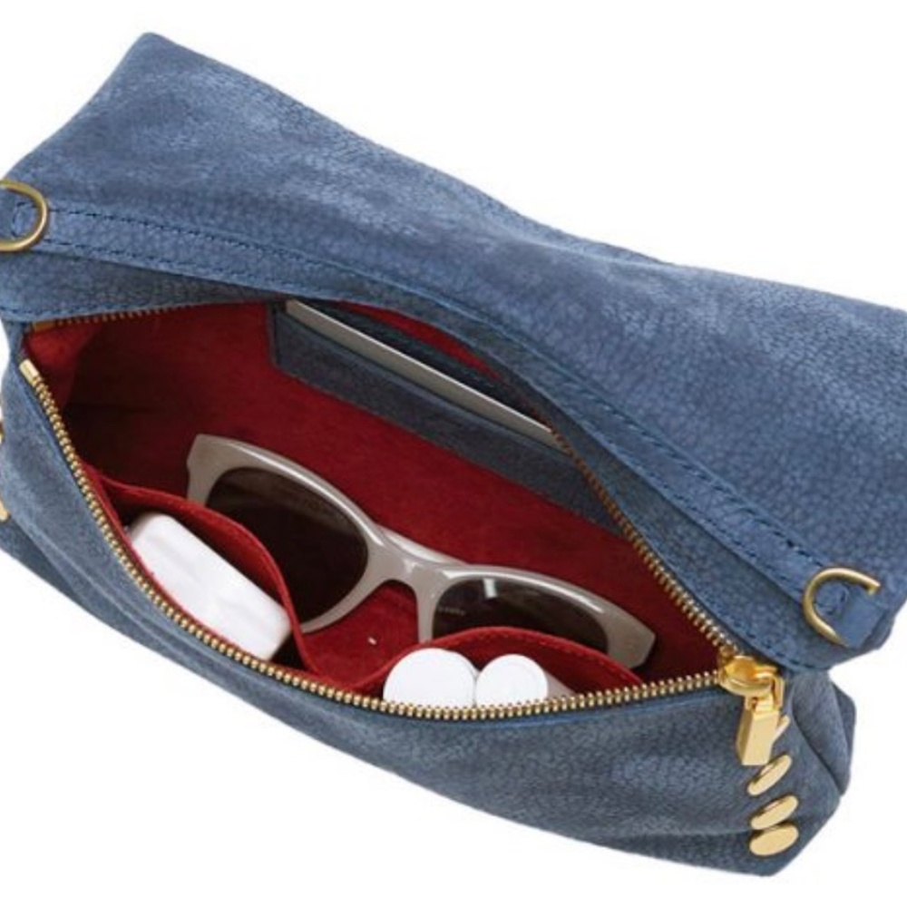 EUC Hammitt Skies Nubuck VIP limited edition Clutch Crossbody - Picture 2 of 7